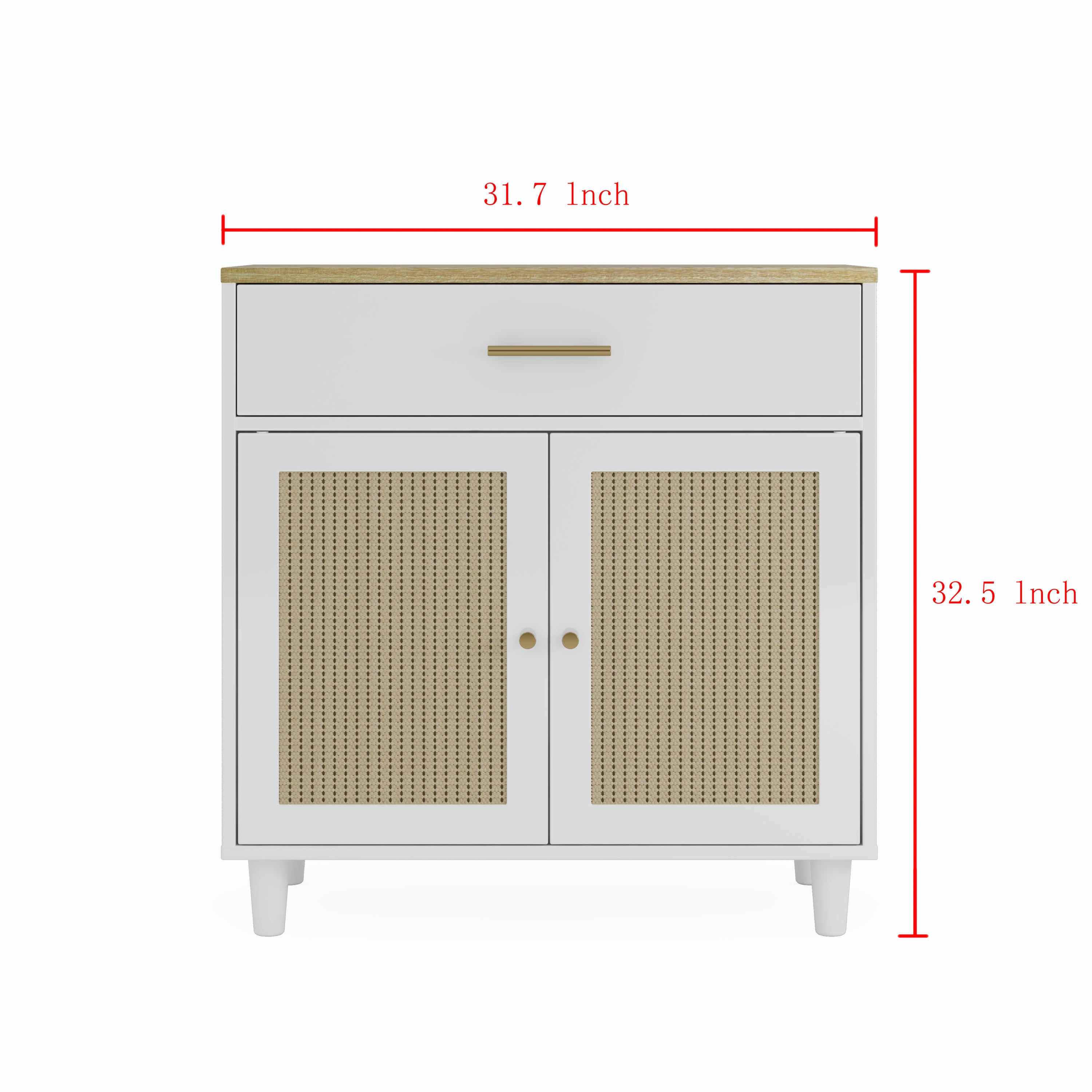 Cat Litter Box Enclosure with Scratch Pad, Hidden Litter Box Furniture, Wooden Pet House Sideboard, Storage Cabinet, Fit Most Cat and Litter Box, for Living Room Bedroom Office