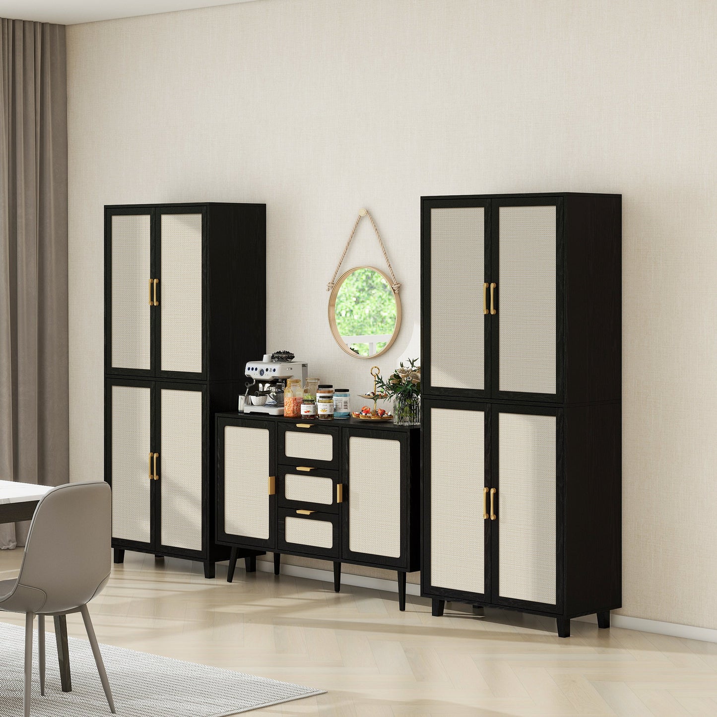 James Modern Storage Cabinet