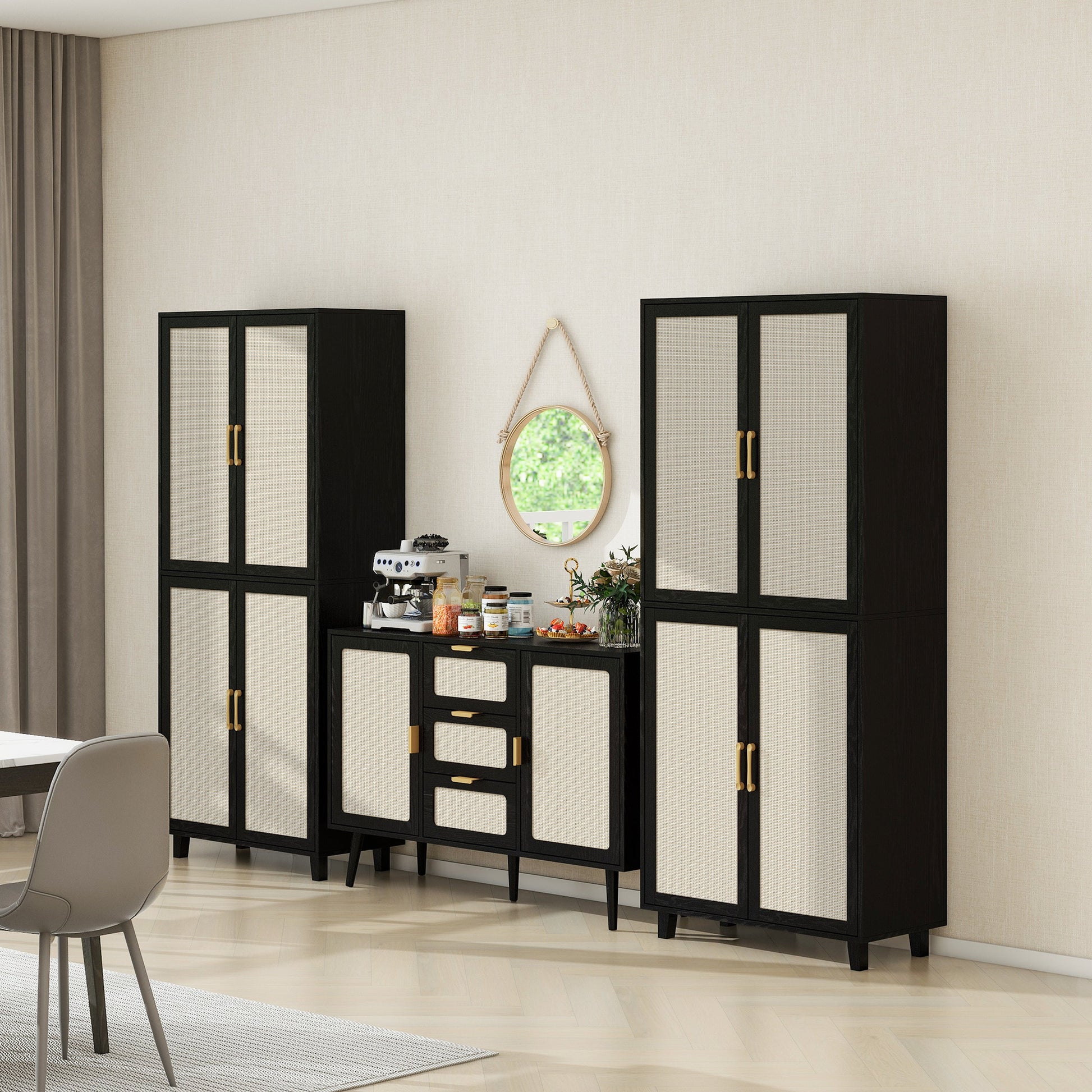 James Modern Storage Cabinet