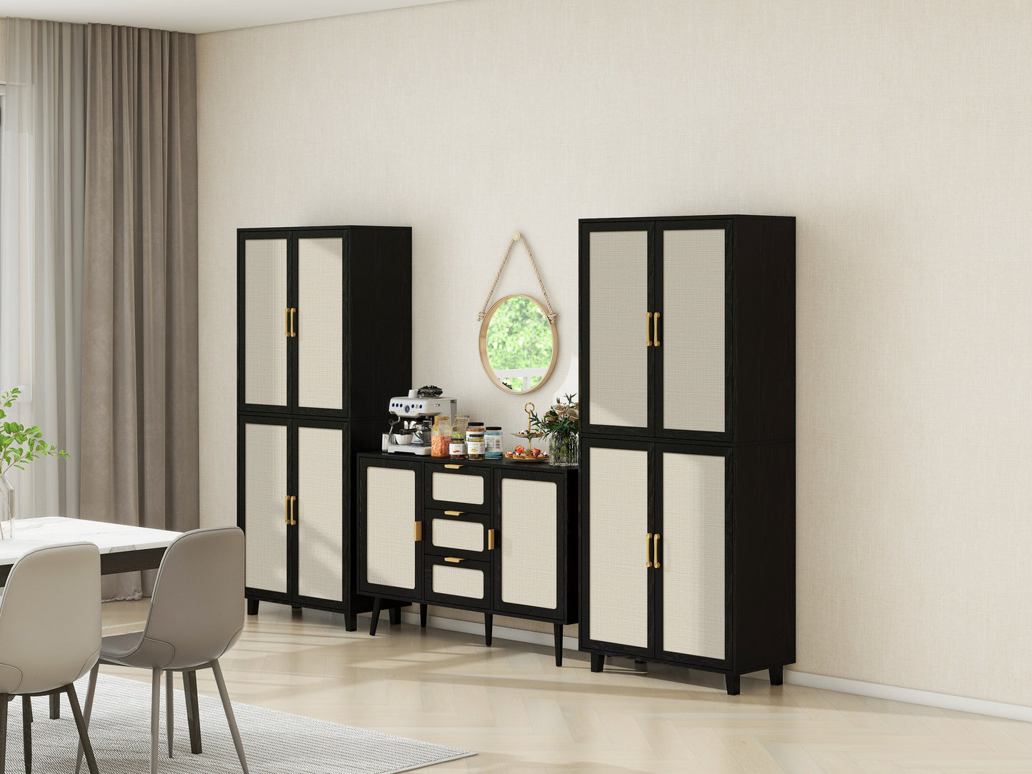 James Modern Storage Cabinet