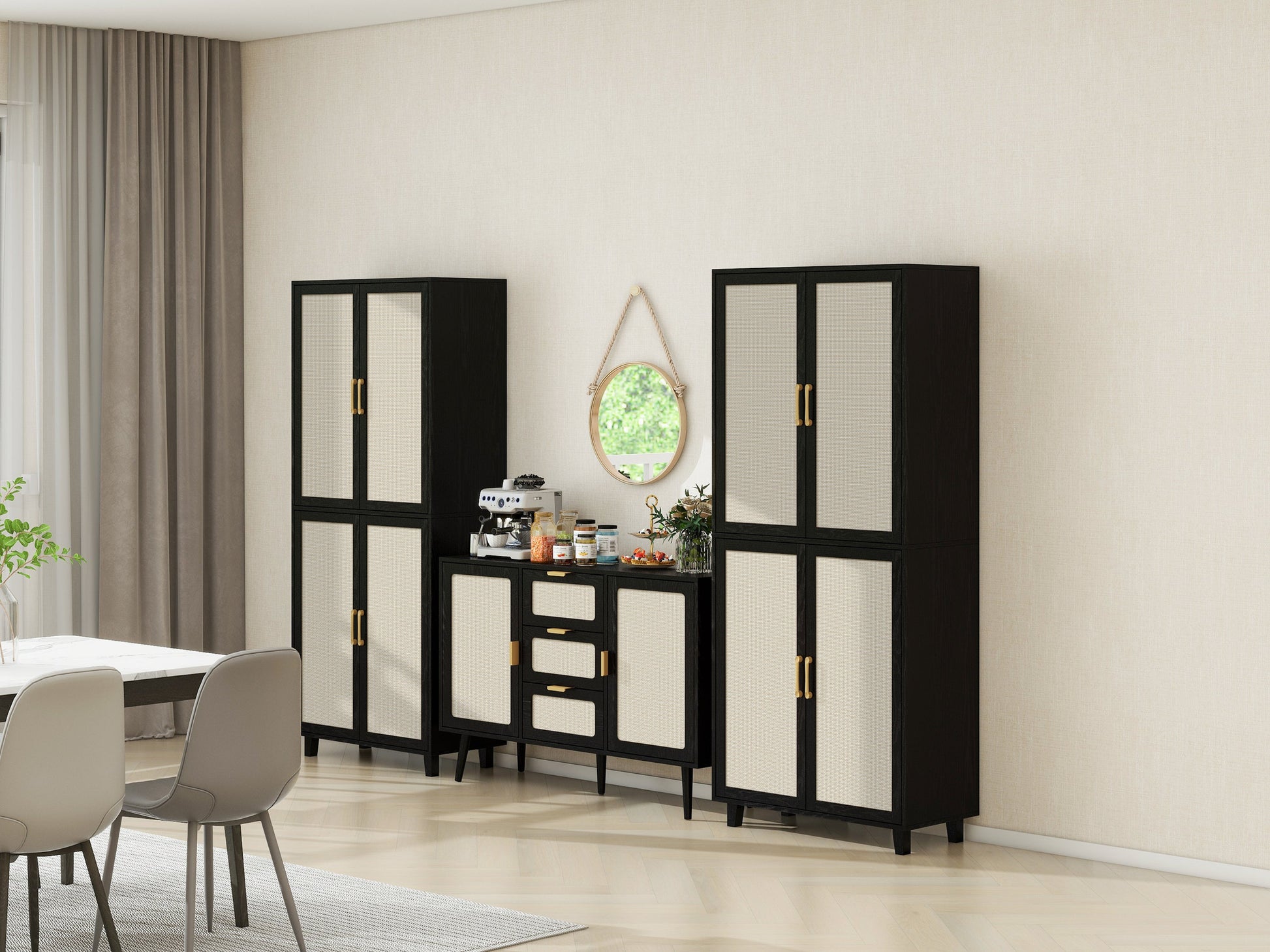 James Modern Storage Cabinet