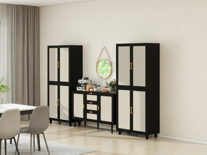 James Modern Storage Cabinet