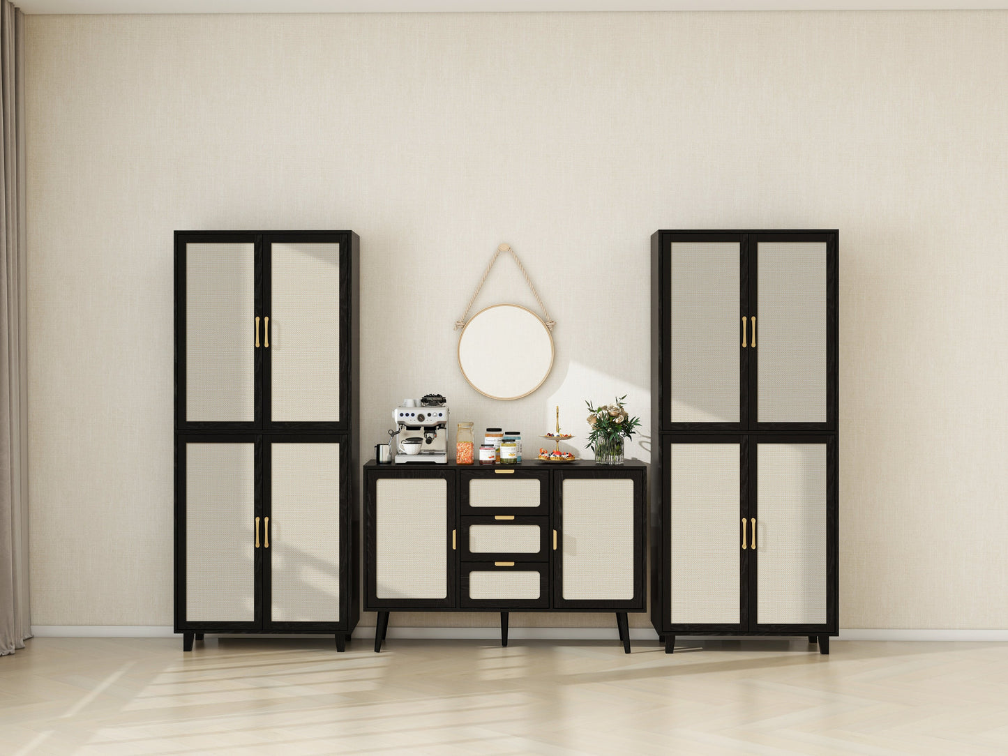 James Modern Storage Cabinet