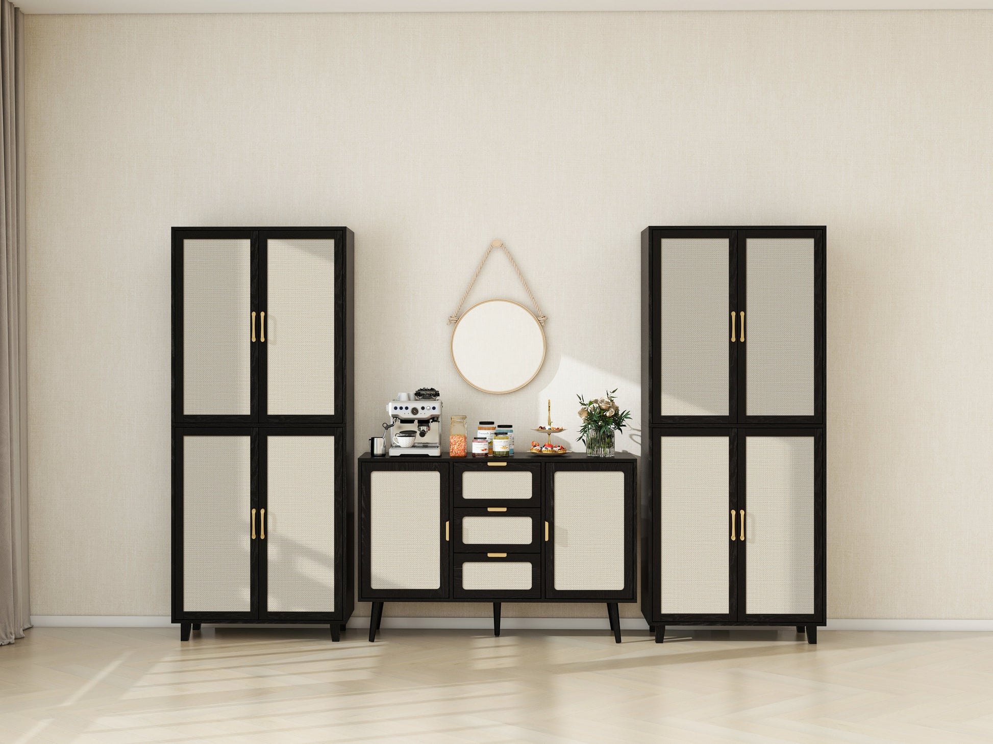 James Modern Storage Cabinet