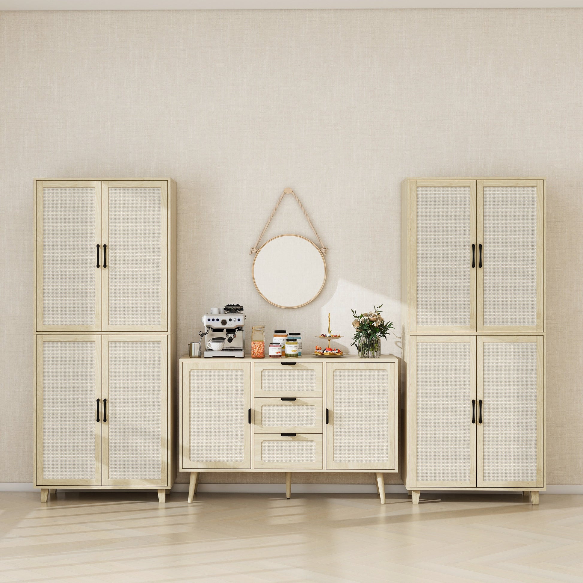 James Modern Storage Cabinet