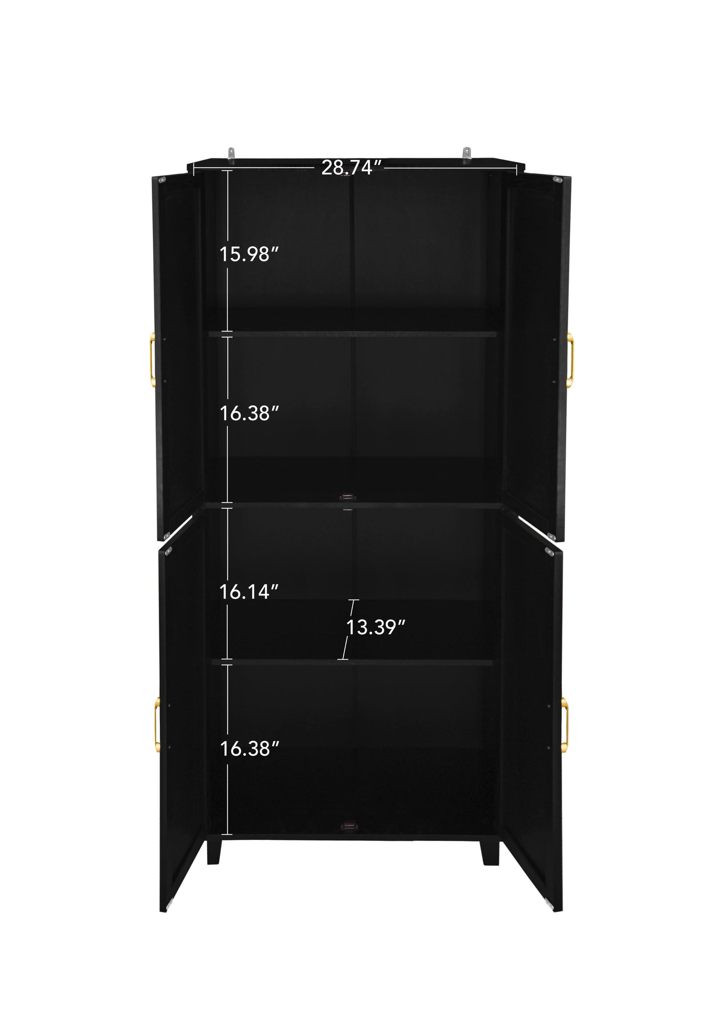 James Modern Storage Cabinet