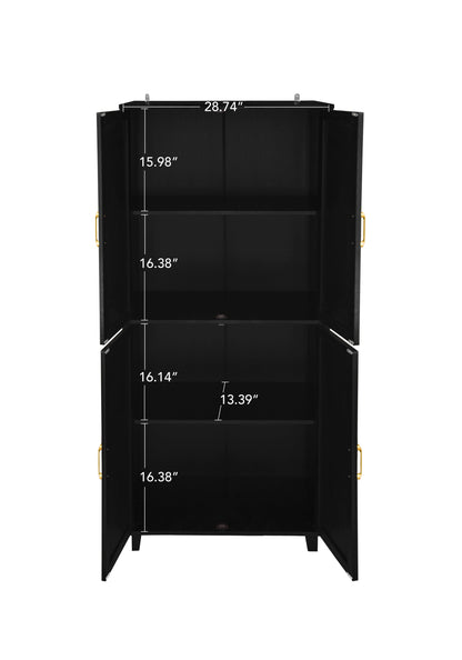 James Modern Storage Cabinet