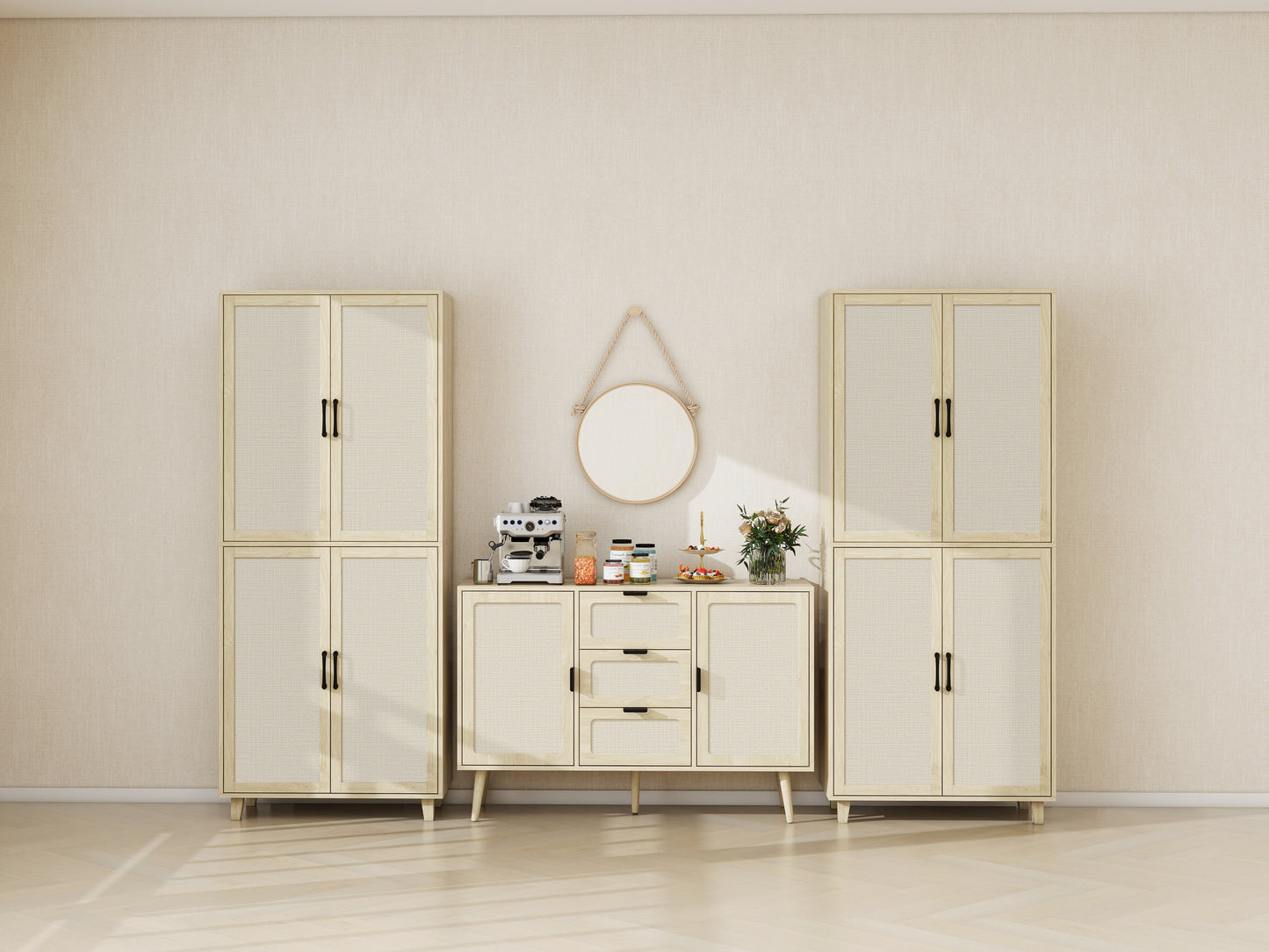 James Modern Storage Cabinet