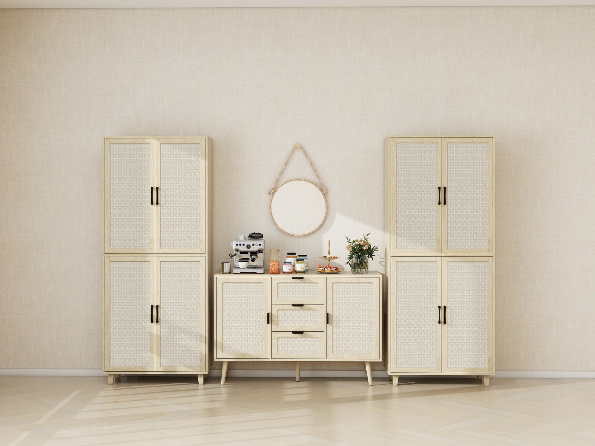 James Modern Storage Cabinet