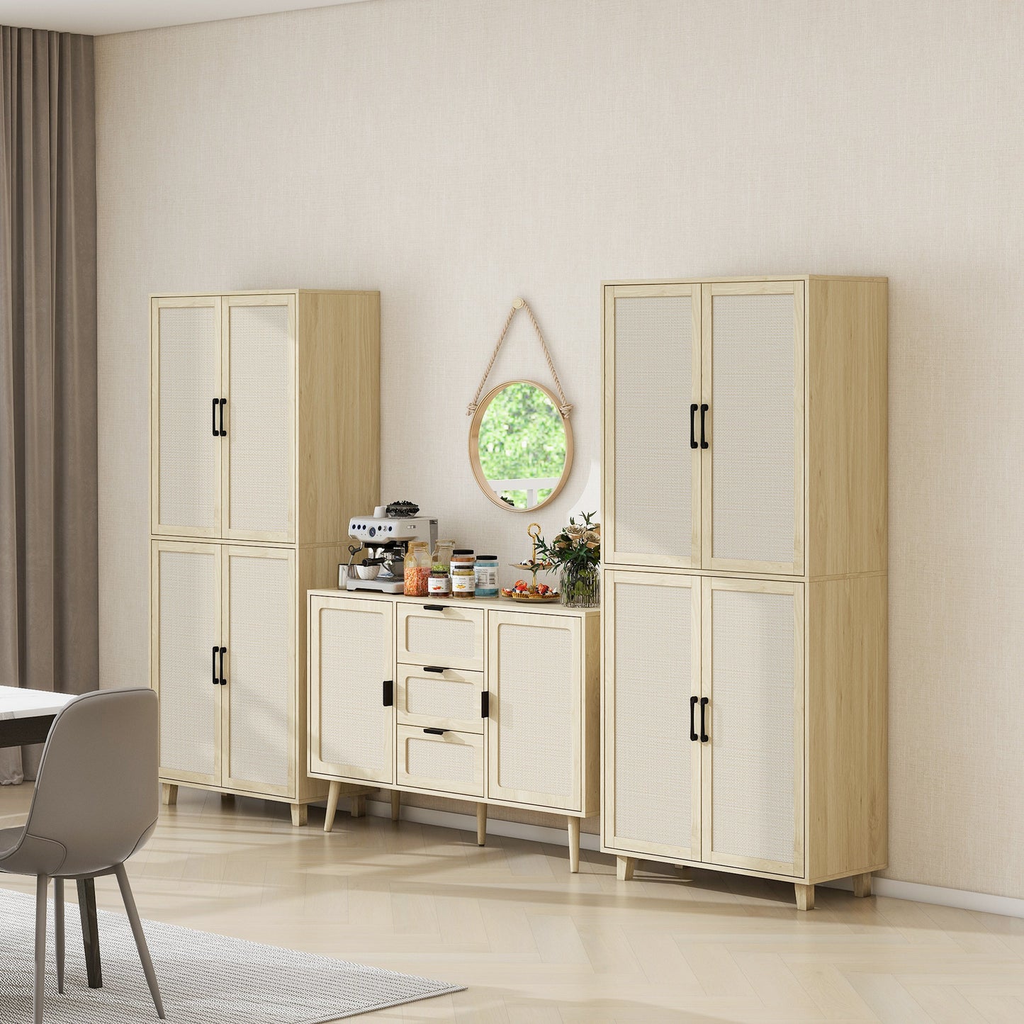 James Modern Storage Cabinet