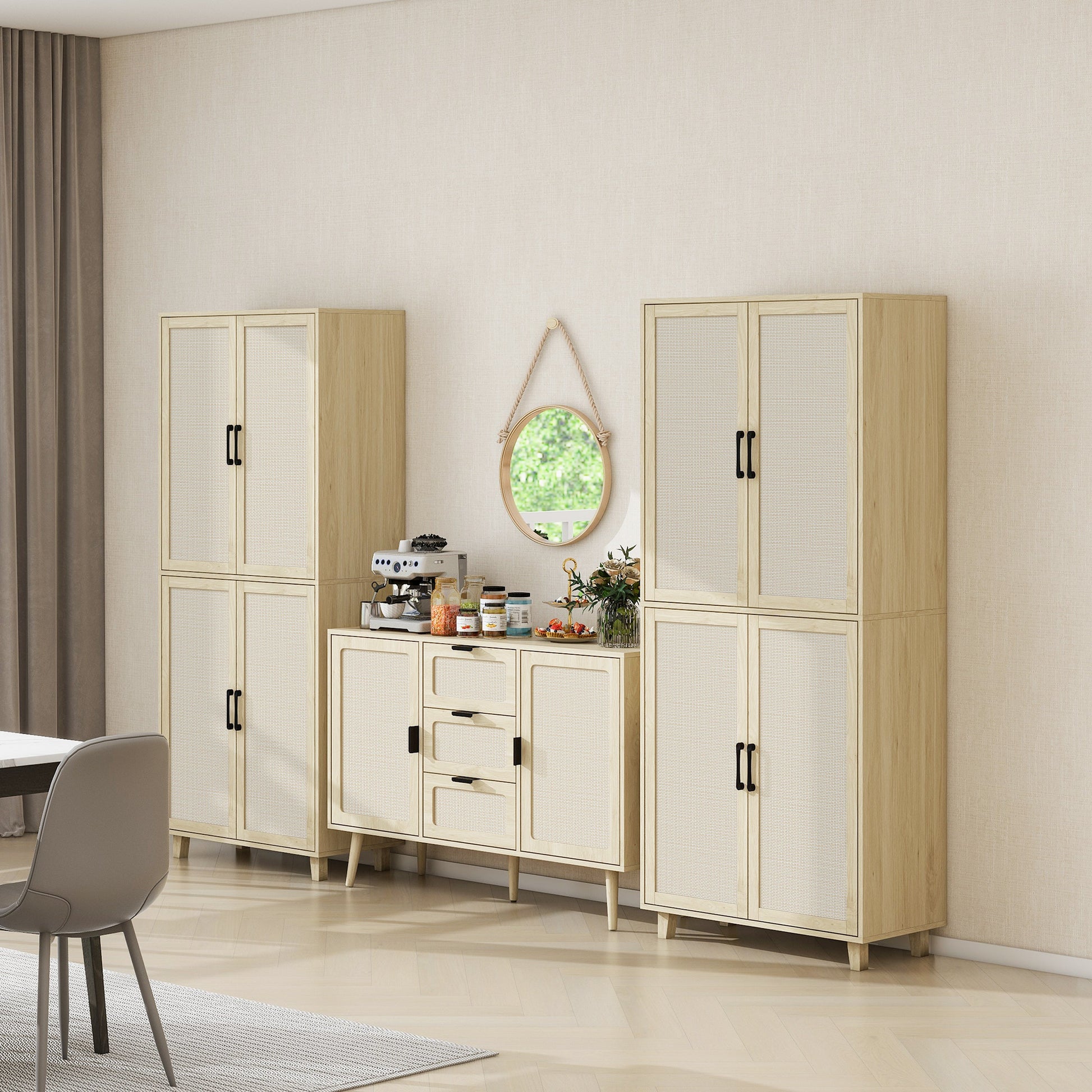 James Modern Storage Cabinet