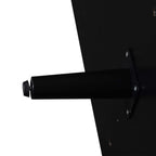 Rattan TV Stand for TVs up to 85'', Modern Farmhouse Media Console, Entertainment Center with Solid Wood Legs, TV Cabinet for Living Room,Home Theatre