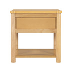 Modern Farmhouse Nightstands Set of 2 with Drawer.