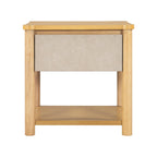 Modern Farmhouse Nightstands Set of 2 with Drawer.
