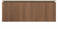 36' MURI Brown Oak Cabinet only, NO Basin and Top, NO Faucet and Sink Cover Bathroom Cabinets