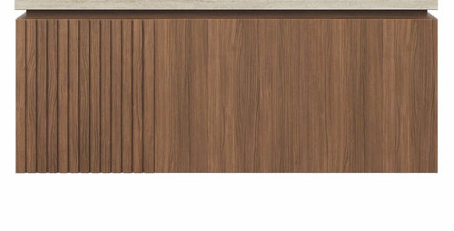 Buy Modern Freestanding 36 Inch Muri Brown Oak Cabinet.