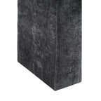 Modern 3-Leg Chenille Accent Chair with Ergonomic Arms & Removable Pillow, Plush Small Space Armchair, Single Sofa Chair for Living Room, Bedroom, Dining Room and Office, Gray