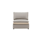Modern Style Oversized Armchair Accent Chair Single Sofa Lounge Chair for Living Room, Bedroom