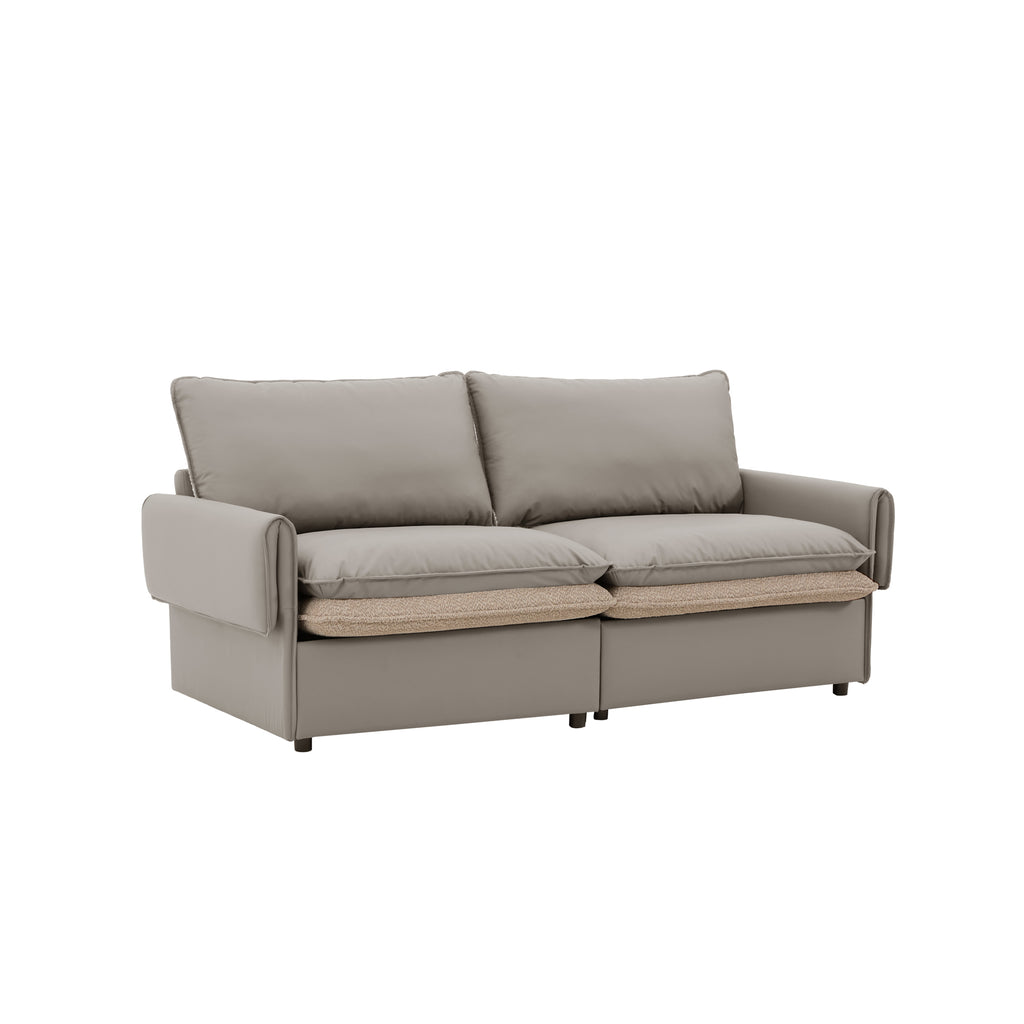 Modern Style Oversized Armchair Accent Chair Single Sofa Lounge Chair for Living Room, Bedroom