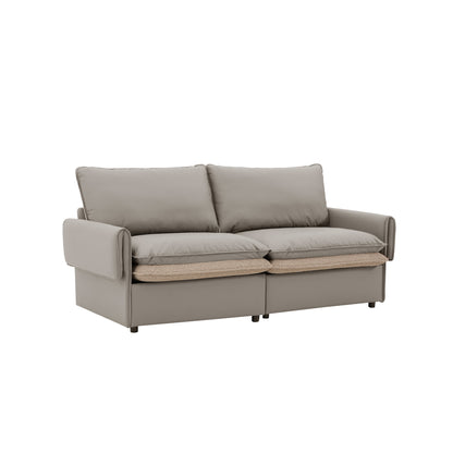 Modern Style Oversized Armchair Accent Chair Single Sofa Lounge Chair for Living Room, Bedroom