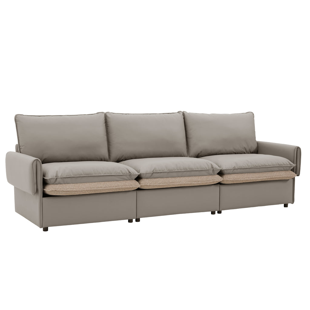 Modern Style Oversized Armchair Accent Chair Single Sofa Lounge Chair for Living Room, Bedroom