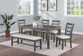 6 Pieces Dining Set Dining Table Set