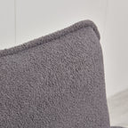 Modern Sherpa Upholstered Accent Chair,  Comfortable Living Room Armchair, Lounge chair for Bedroom, and Office – Stylish and Ergonomic Design