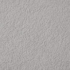 66.93 Inch Curved Loveseat Grey Full Compression Sponge Sofa, Teddy Velvet Fabric, No-Assembly Compact Sofa for Small Spaces & Apartments, 350 lbs Capacity