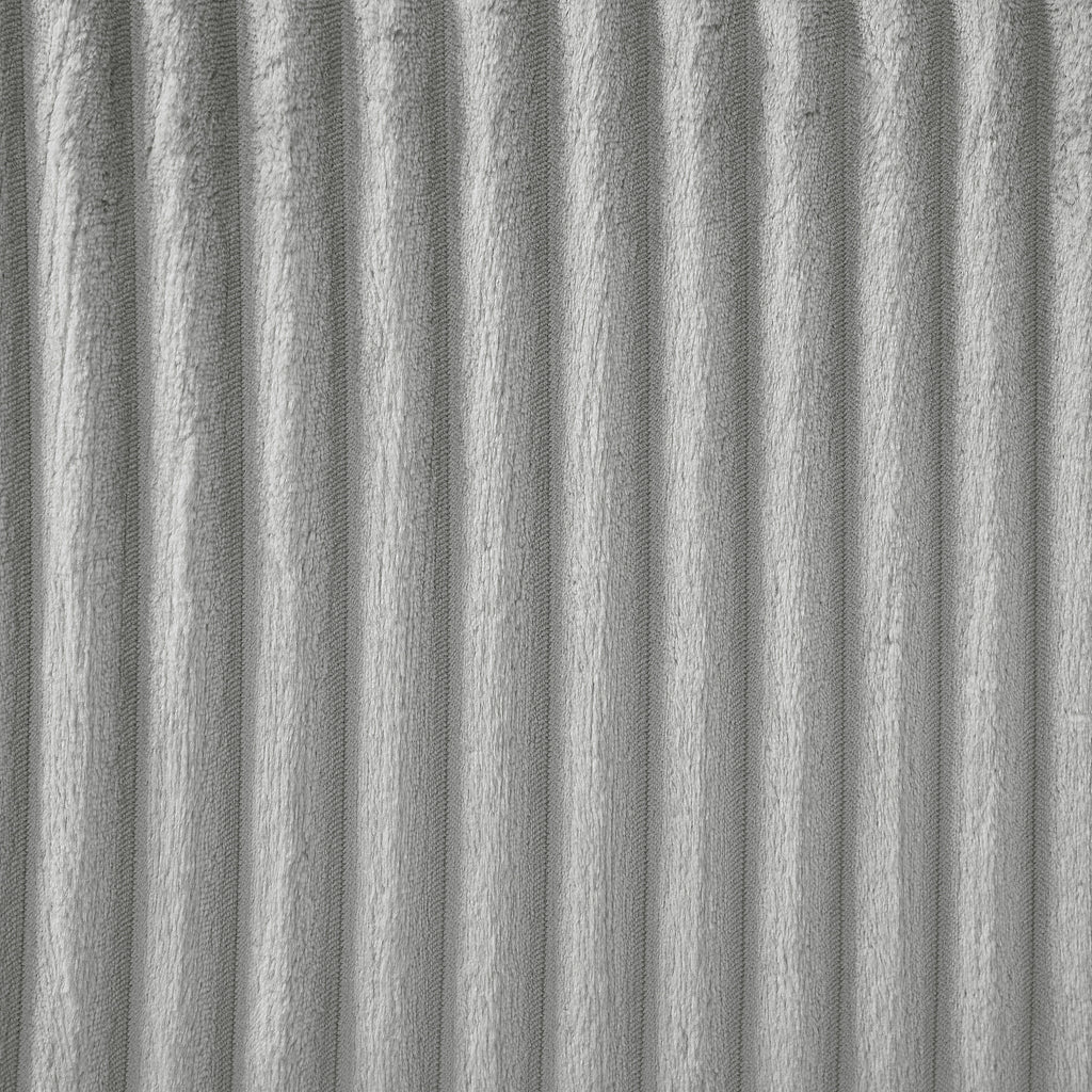 129 Oversized Sectional Sofa U-shaped Sofa Couch Modern Sofa Upholstered in Soft Corduroy with a Chaise Lounge for Living Room, Grey