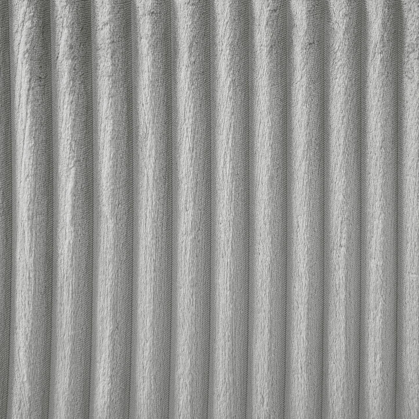 129 Oversized Sectional Sofa U-shaped Sofa Couch Modern Sofa Upholstered in Soft Corduroy with a Chaise Lounge for Living Room, Grey