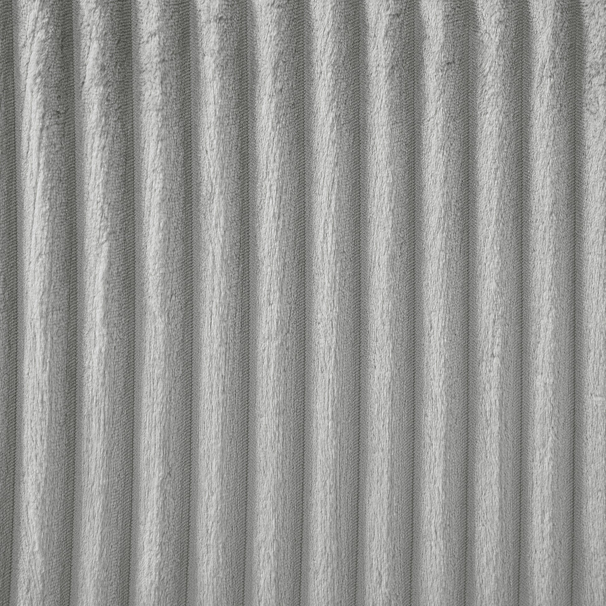 129 Oversized Sectional Sofa U-shaped Sofa Couch Modern Sofa Upholstered in Soft Corduroy with a Chaise Lounge for Living Room, Grey