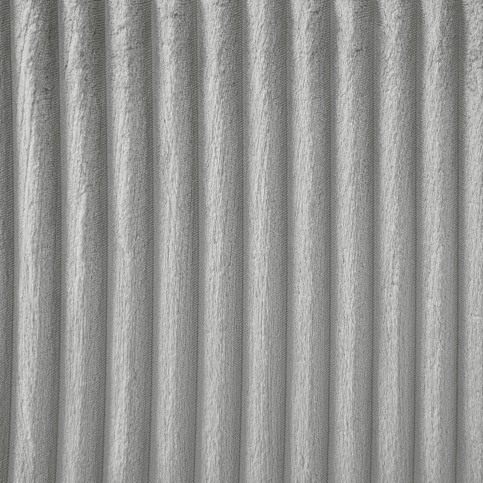 129 Oversized Sectional Sofa U-shaped Sofa Couch Modern Sofa Upholstered in Soft Corduroy with a Chaise Lounge for Living Room, Grey