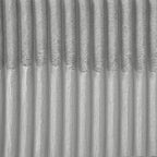 Modern Grey U-Shaped Corduroy Sectional with Chaise