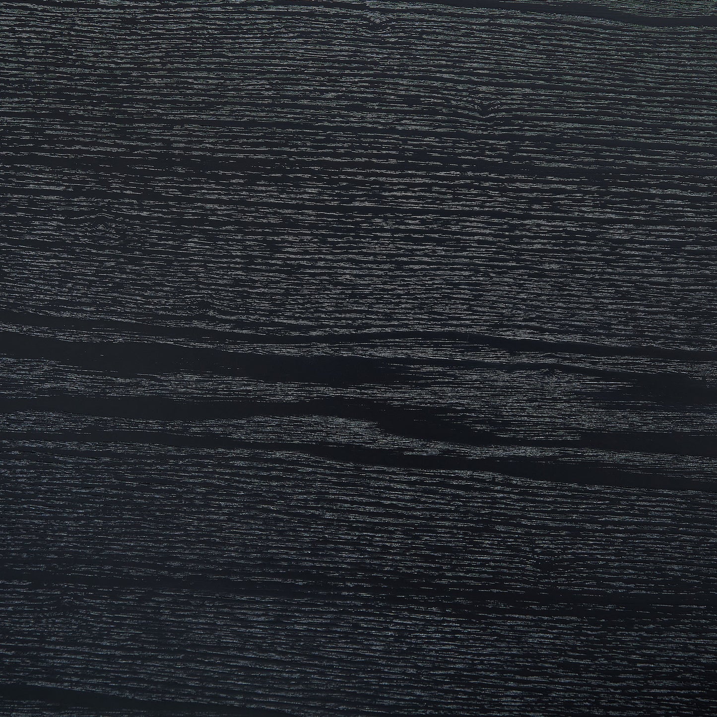 31.5 Inch Modern Handcraft Drum Coffee Table Square Coffee Table for Living Room,Small Wooden Coffee Table with Sturdy MDF Pedesta,Black Color Coffee Table