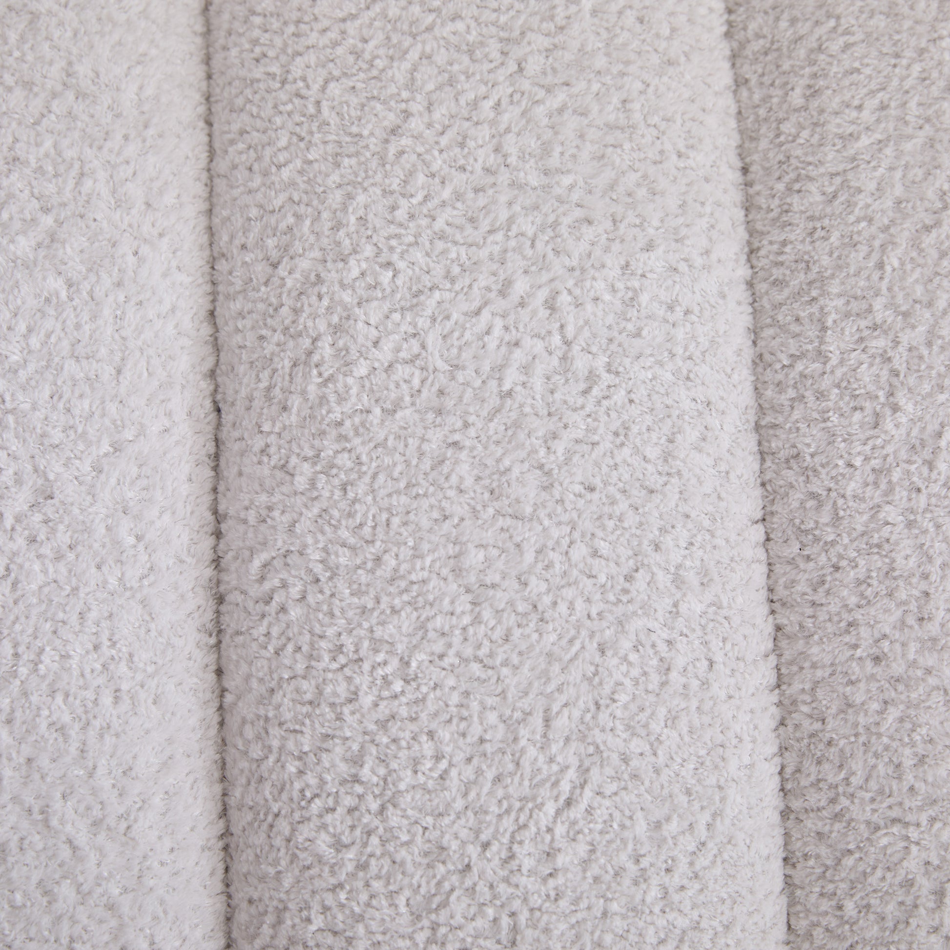 Modern Upholstered Armless Bed Bench, Channel Tufted Couch Daybed Chaise, Ivory Chenille, 69.7' Wide