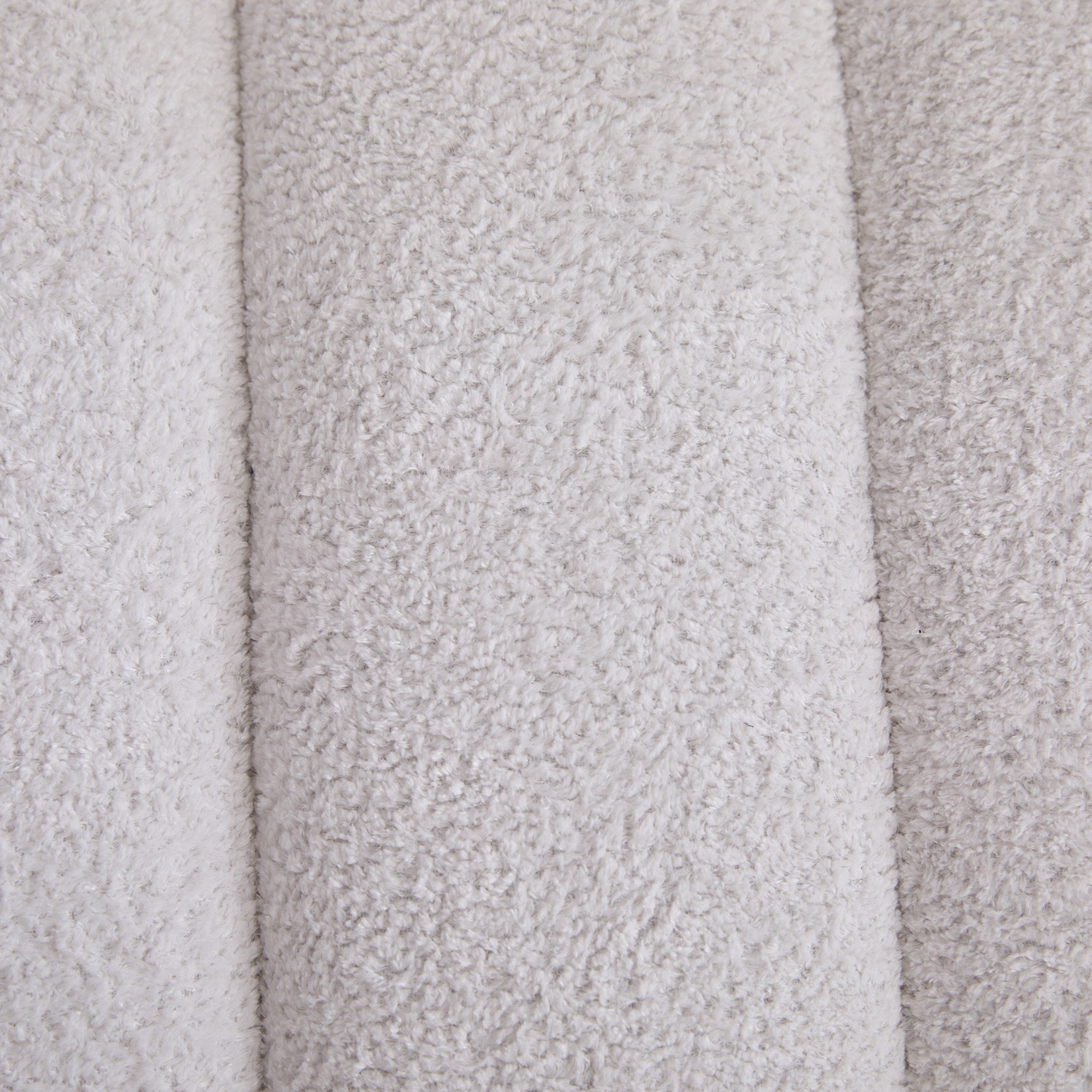 Modern Upholstered Armless Bed Bench, Channel Tufted Couch Daybed Chaise, Ivory Chenille, 69.7' Wide