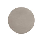 Modern Light Grey Concrete Round Side Table.