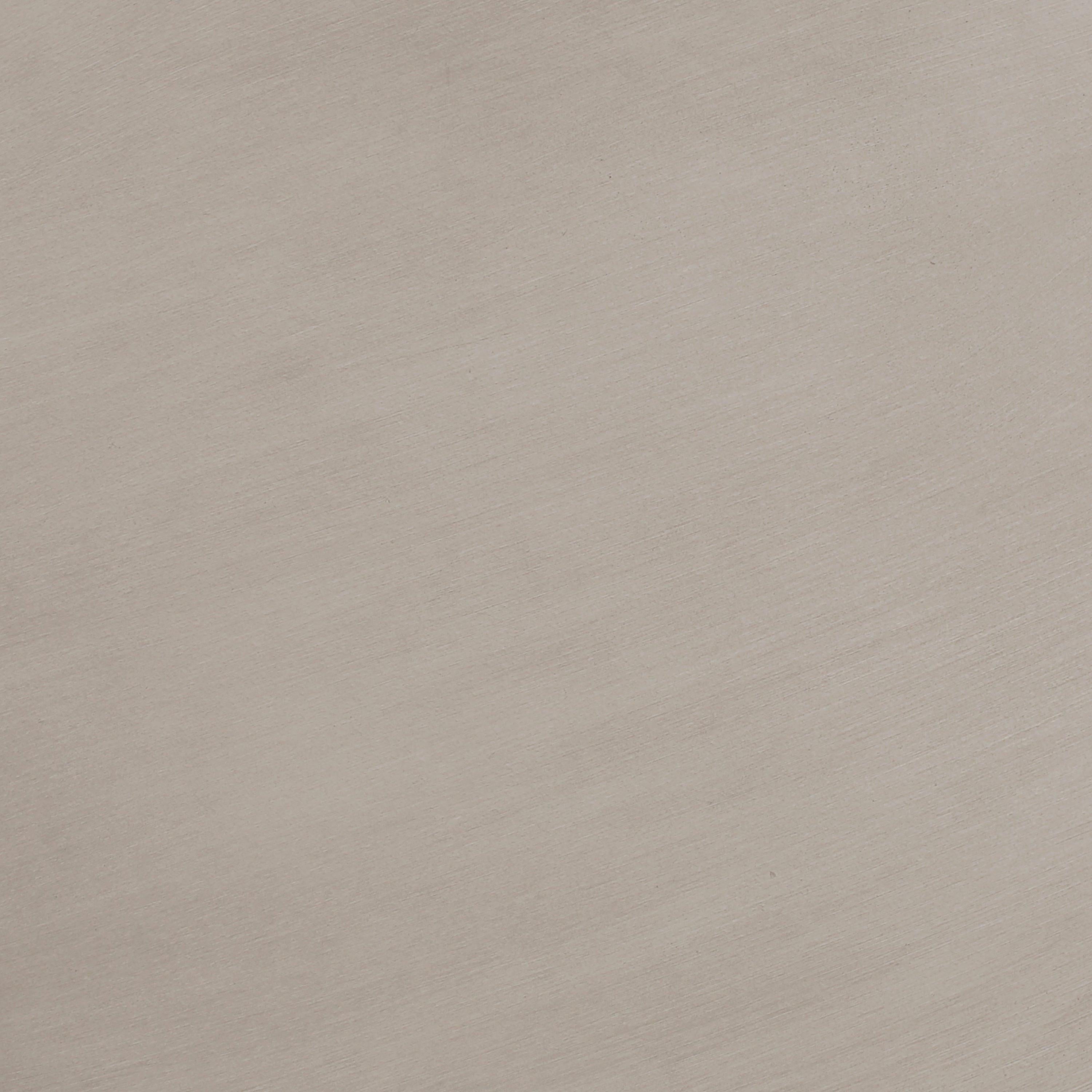 Modern Light Grey Concrete Round Side Table.