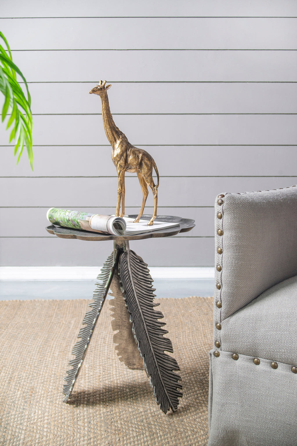 Milo Leaf Side Table