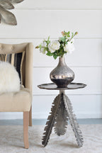 Milo Leaf Side Table