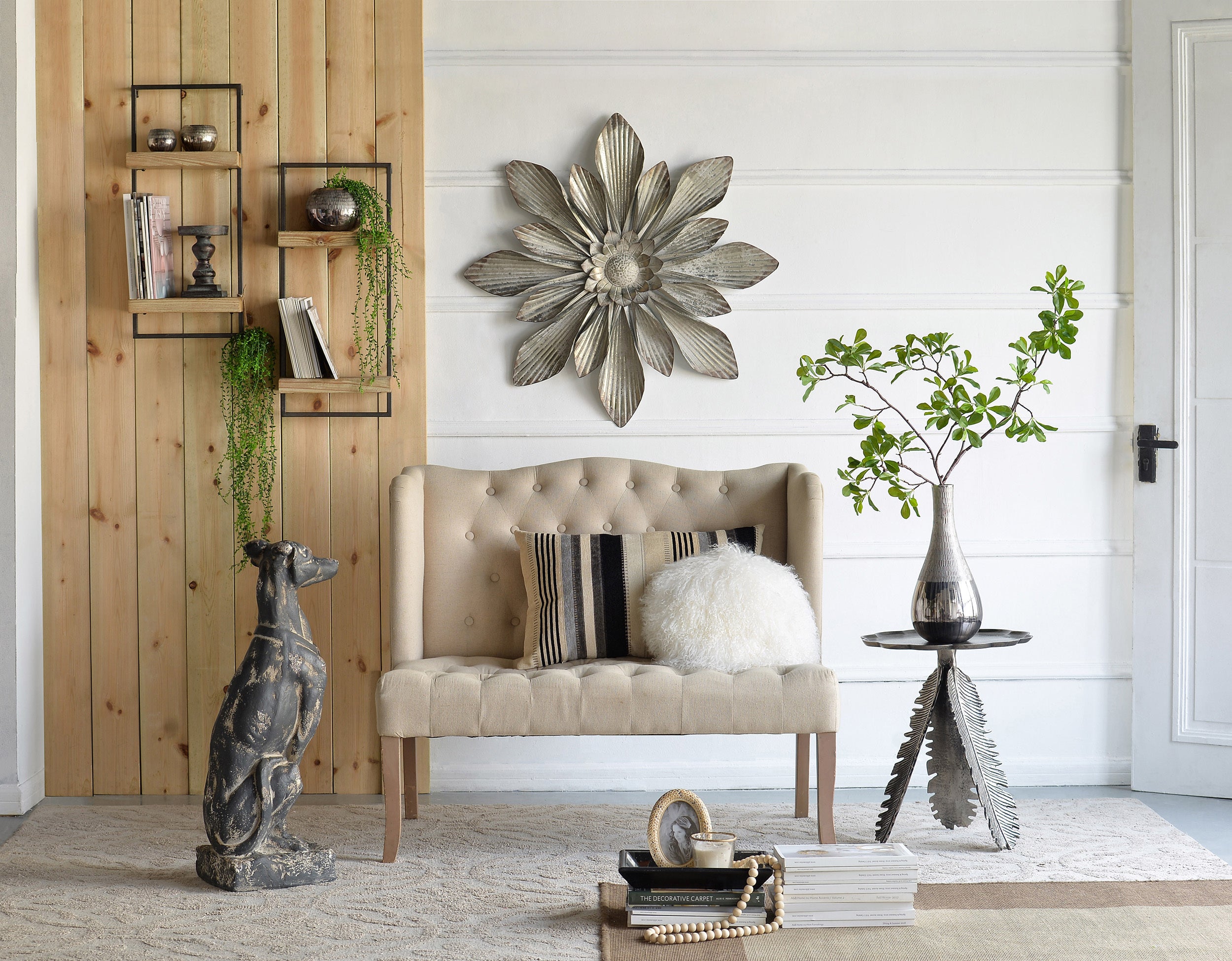 Milo Leaf Side Table