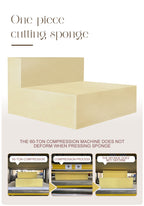 Modular Sectional Sofa, 3 Seats, Compressed Sectional Sofa Modern Minimalist Style Final Couch, Sleeper Sofa for Living Room, Comfy Compressed Sofa Couch Sofa With Ottoman, White