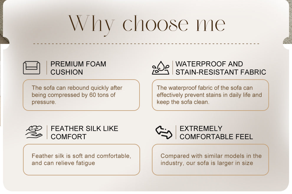 Modular Sectional Sofa, Compressed Sectional Sofa Modern Minimalist Style Corduroy Couch, Sleeper Sofa for Living Room, Bedroom, Comfy Compressed Sofa Couch Space-Efficient Design, Light Gray