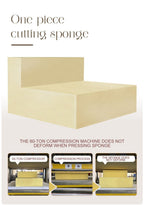 Modern Minimalist Light Gray Fabric Sectional Sofa.