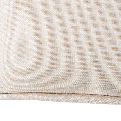 TOPMAX Modern Minimalist 7-Piece Metal Patio Sectional Sofa Set, All-Weather Garden Conversational Furniture Set with Thick Cushions and Coffee Table for Indoor Outdoor, Gray - Groovy Boardz