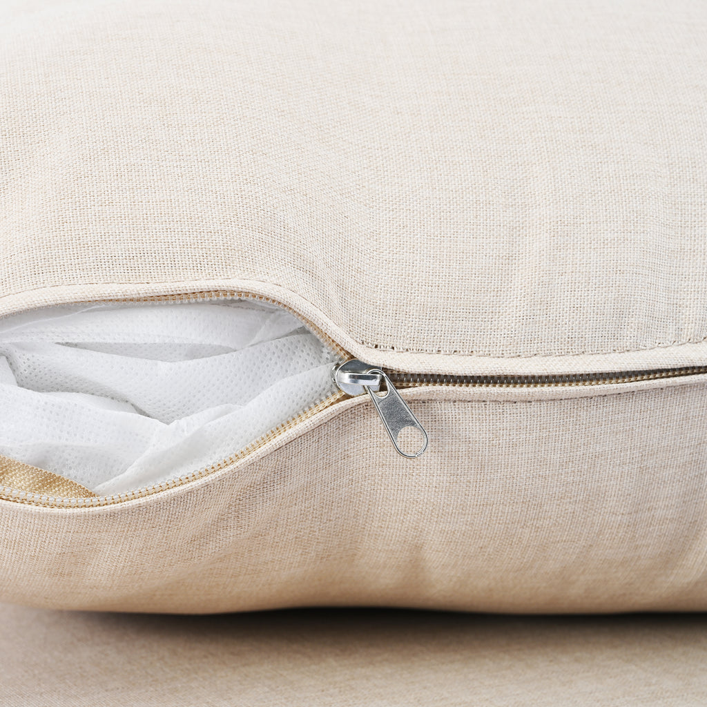 TOPMAX Modern Minimalist 7-Piece Metal Patio Sectional Sofa Set, All-Weather Garden Conversational Furniture Set with Thick Cushions and Coffee Table for Indoor Outdoor, Gray - Groovy Boardz