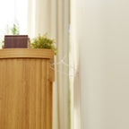 70.1'corrugated texture storage table for entranceways, narrow wooden console sofa table, can be placed behind the sofa, suitable for entranceways, corridors, and front door.Natura.70.1'L*8.7'W*35.5'H