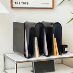 1pc Nordic Transparent Book Shelf, Acrylic Personality Side Table, Living Room Furniture, Home Decor, Small Bookshelf, Magazine