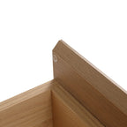 30 inch Wall-Mounted Bathroom Vanity with Resin Sink and Side Cabinet,Soft Close Drawer (KD-Packing), 09430IMO-30M-SC00112-SC00512 Combination Cabinet