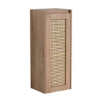 30 inch Wall-Mounted Bathroom Vanity with Resin Sink and Side Cabinet,Soft Close Drawer (KD-Packing), 09430IMO-30M-SC00112-SC00512 Combination Cabinet